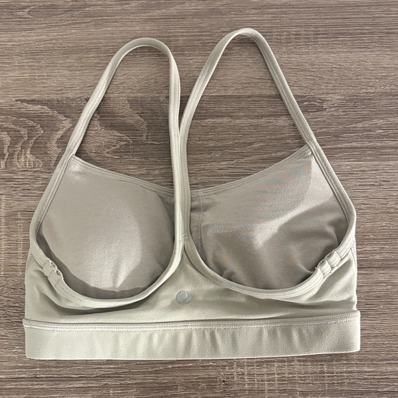 Lululemon Women's Gray/GreenBralette - Picture 3 of 3